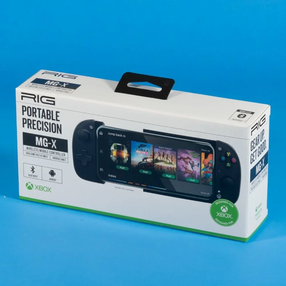 RIG Nacon MG-X Wireless Mobile Game Controller for Android Smartphone NEW